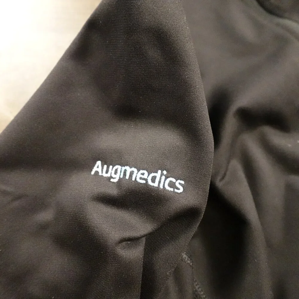 The North Face Quarter Zip 1/4 Tech Fleece Pullover Men's Large‎ Black